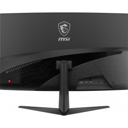 MSI Optix G321CU monitori 80 cm (31.5") 3840 x 2160 pikseļi 4K Ultra HD Melns