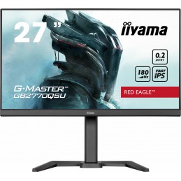 iiyama G-MASTER GB2770QSU-B6 monitori 68,6 cm (27") 2560 x 1440 pikseļi 2K Ultra HD LCD Melns