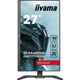 iiyama G-MASTER GB2770QSU-B6 monitori 68,6 cm (27") 2560 x 1440 pikseļi 2K Ultra HD LCD Melns