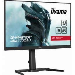 iiyama G-MASTER GB2770QSU-B6 monitori 68,6 cm (27") 2560 x 1440 pikseļi 2K Ultra HD LCD Melns