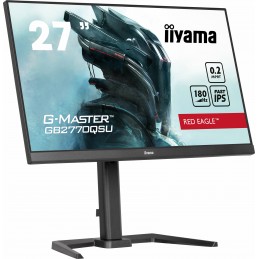 iiyama G-MASTER GB2770QSU-B6 monitori 68,6 cm (27") 2560 x 1440 pikseļi 2K Ultra HD LCD Melns