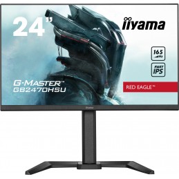 iiyama G-MASTER GB2470HSU-B5 LED display 61 cm (24") 1920 x 1080 пикселей Full HD Черный