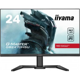 iiyama G-MASTER GB2470HSU-B5 LED display 61 cm (24") 1920 x 1080 пикселей Full HD Черный