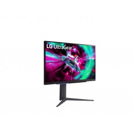 LG 27GR93U-B monitori 68,6 cm (27") 3840 x 2160 pikseļi 4K Ultra HD LED Melns, Pelēks, Lillā