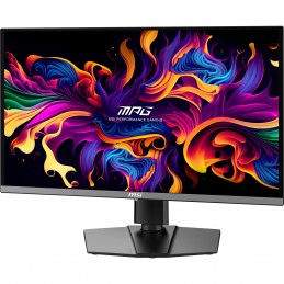 MSI MPG 271QRX QD-OLED monitori 67,3 cm (26.5") 2560 x 1440 pikseļi Wide Quad HD QDOLED Melns