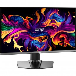 MSI MPG 271QRX QD-OLED monitori 67,3 cm (26.5") 2560 x 1440 pikseļi Wide Quad HD QDOLED Melns