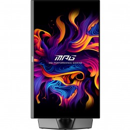 MSI MPG 271QRX QD-OLED monitori 67,3 cm (26.5") 2560 x 1440 pikseļi Wide Quad HD QDOLED Melns