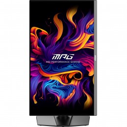 MSI MPG 271QRX QD-OLED monitori 67,3 cm (26.5") 2560 x 1440 pikseļi Wide Quad HD QDOLED Melns