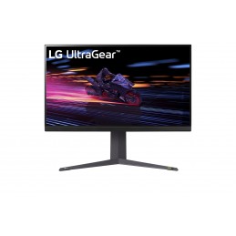 LG Gaming 32GR75Q-B.AEU monitori 80 cm (31.5") 2560 x 1440 pikseļi 4K Ultra HD LED Melns