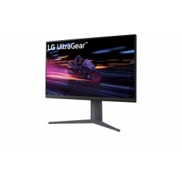 LG Gaming 32GR75Q-B.AEU monitori 80 cm (31.5") 2560 x 1440 pikseļi 4K Ultra HD LED Melns