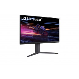 LG Gaming 32GR75Q-B.AEU monitori 80 cm (31.5") 2560 x 1440 pikseļi 4K Ultra HD LED Melns