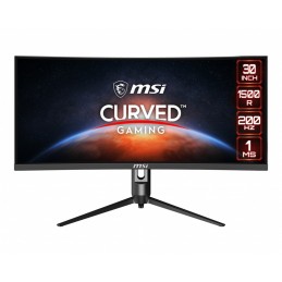 MSI Optix MAG301CR2 монитор для ПК 74,9 cm (29.5") 2560 x 1080 пикселей WFHD ЖК Черный