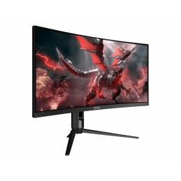 MSI Optix MAG301CR2 monitori 74,9 cm (29.5") 2560 x 1080 pikseļi WFHD LCD Melns