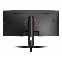 MSI Optix MAG301CR2 monitori 74,9 cm (29.5") 2560 x 1080 pikseļi WFHD LCD Melns