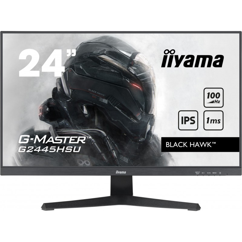 iiyama G-MASTER монитор для ПК 61 cm (24") 1920 x 1080 пикселей Full HD LED Черный