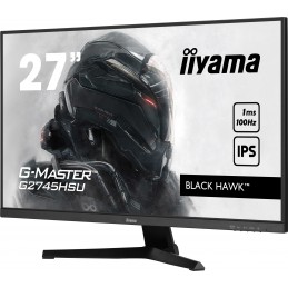 iiyama G-MASTER monitori 68,6 cm (27") 1920 x 1080 pikseļi Full HD LED Melns