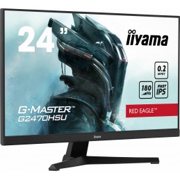 iiyama G-MASTER G2470HSU-B6 monitori 60,5 cm (23.8") 1920 x 1080 pikseļi Full HD LCD Melns