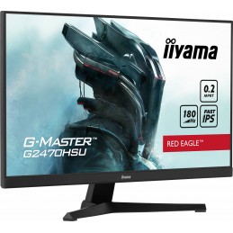 iiyama G-MASTER G2470HSU-B6 monitori 60,5 cm (23.8") 1920 x 1080 pikseļi Full HD LCD Melns