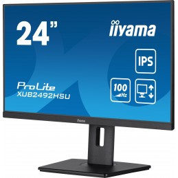 iiyama XUB2492HSU-B6 монитор для ПК 60,5 cm (23.8") 1920 x 1080 пикселей Full HD LED Черный