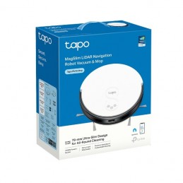 TP-Link Tapo RV20 Mop робот-пылесос 0,4 L Без мешка Черный, Белый