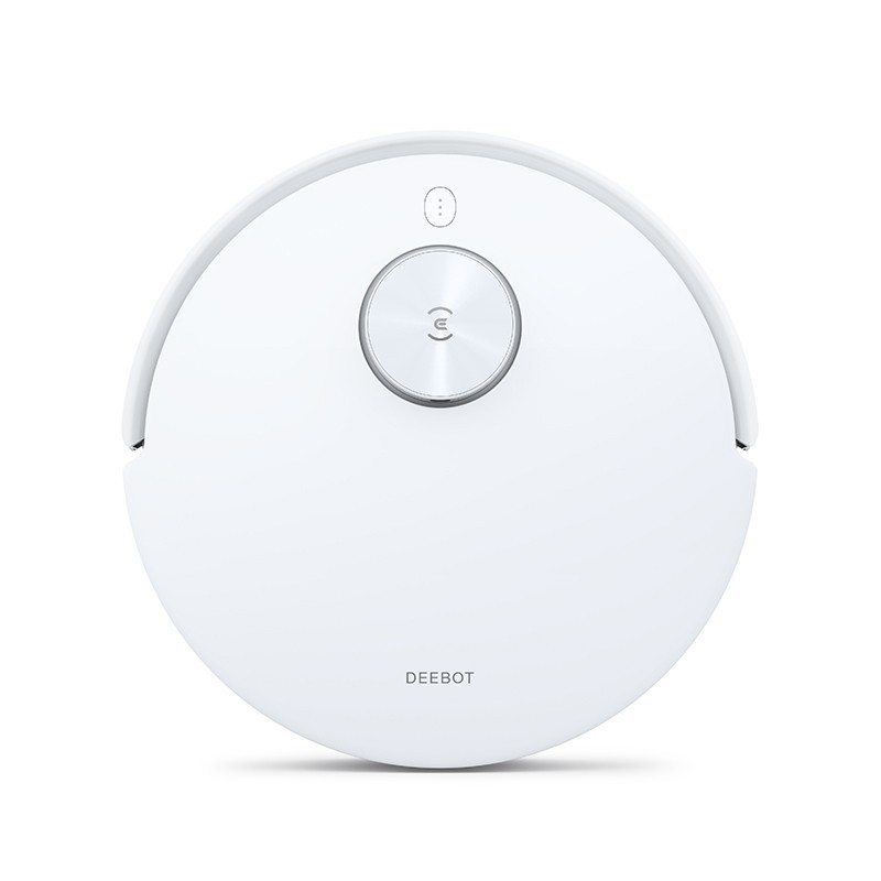 Ecovacs DEEBOT T10 robots-putekļsūcējs 0,4 L Bezmaisa Balts