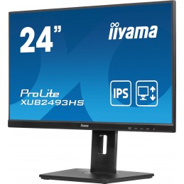 iiyama ProLite XUB2493HS-B6 монитор для ПК 60,5 cm (23.8") 1920 x 1080 пикселей Full HD LED Черный