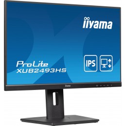 iiyama ProLite XUB2493HS-B6 монитор для ПК 60,5 cm (23.8") 1920 x 1080 пикселей Full HD LED Черный