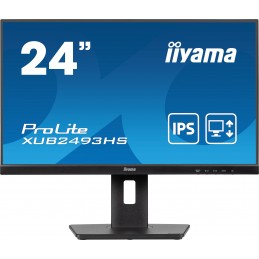 iiyama ProLite XUB2493HS-B6 монитор для ПК 60,5 cm (23.8") 1920 x 1080 пикселей Full HD LED Черный