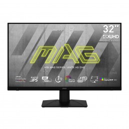 MSI MAG 323UPF monitori 81,3 cm (32") 3840 x 2160 pikseļi 4K Ultra HD Melns