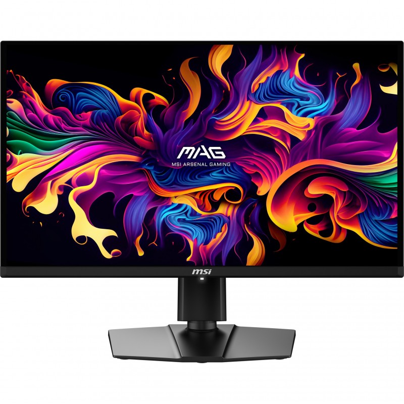 MSI MAG 271QPX QD-OLED E2 monitori 67,3 cm (26.5") 2560 x 1440 pikseļi Wide Quad HD QDOLED Melns