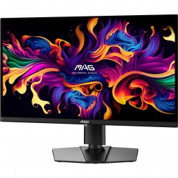 MSI MAG 271QPX QD-OLED E2 monitori 67,3 cm (26.5") 2560 x 1440 pikseļi Wide Quad HD QDOLED Melns