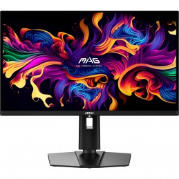 MSI MAG 271QPX QD-OLED E2 monitori 67,3 cm (26.5") 2560 x 1440 pikseļi Wide Quad HD QDOLED Melns