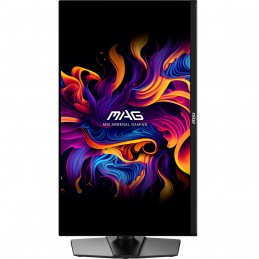 MSI MAG 271QPX QD-OLED E2 monitori 67,3 cm (26.5") 2560 x 1440 pikseļi Wide Quad HD QDOLED Melns