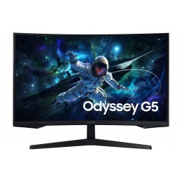 Samsung S32CG552EU monitori 81,3 cm (32") 2560 x 1440 pikseļi Quad HD LED Melns