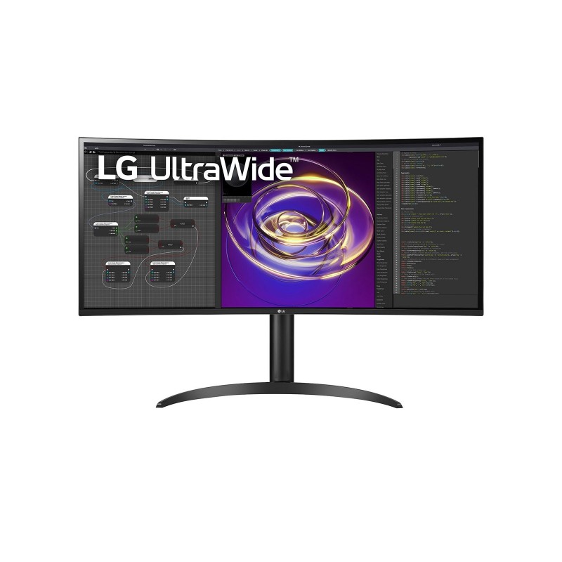 LG 34WP85CP-B LED display 86,4 cm (34") 3440 x 1440 пикселей UltraWide Quad HD Черный