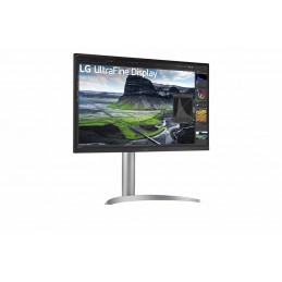 LG 27UQ850V-W monitori 68,6 cm (27") 3840 x 2160 pikseļi 4K Ultra HD LCD Balts