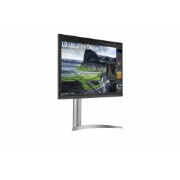 LG 27UQ850V-W monitori 68,6 cm (27") 3840 x 2160 pikseļi 4K Ultra HD LCD Balts