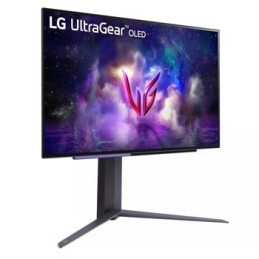 LG 27GS95QE-B monitori 68,6 cm (27") 2560 x 1440 pikseļi Quad HD OLED Melns