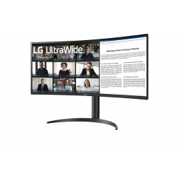 LG 34WR50QK-B монитор для ПК 86,4 cm (34") 3440 x 1440 пикселей Wide Quad HD Черный