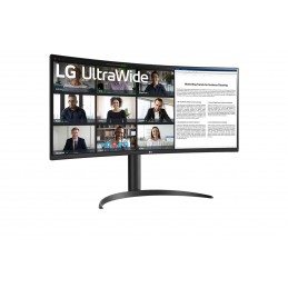 LG 34WR50QK-B monitori 86,4 cm (34") 3440 x 1440 pikseļi Wide Quad HD Melns