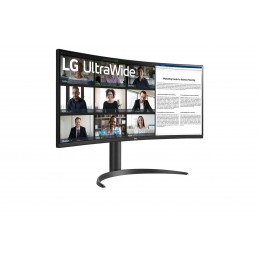 LG 34WR50QK-B монитор для ПК 86,4 cm (34") 3440 x 1440 пикселей Wide Quad HD Черный