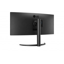 LG 34WR50QK-B monitori 86,4 cm (34") 3440 x 1440 pikseļi Wide Quad HD Melns