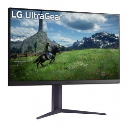 LG 32GS85Q-B monitori 80 cm (31.5") 2560 x 1440 pikseļi Quad HD Melns