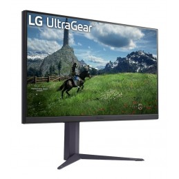 LG 32GS85Q-B monitori 80 cm (31.5") 2560 x 1440 pikseļi Quad HD Melns