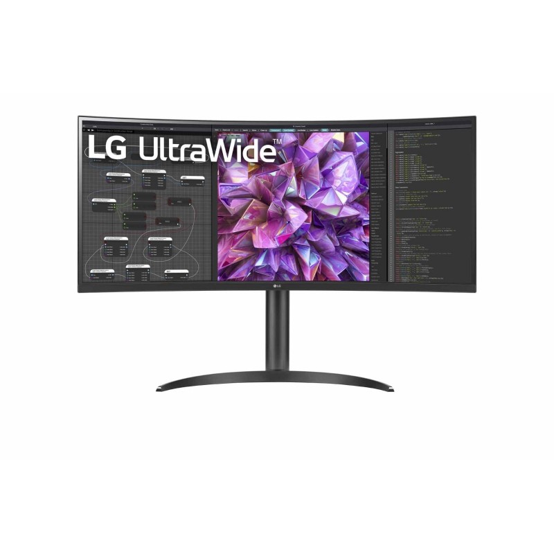 LG 34WQ75C-B монитор для ПК 86,4 cm (34") 3440 x 1440 пикселей Quad HD ЖК Черный