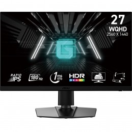 MSI G272QPF E2 monitori 68,6 cm (27") 2560 x 1440 pikseļi Wide Quad HD Melns