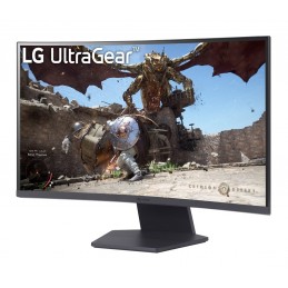 LG 32GS60QC-B monitori 80 cm (31.5") 2560 x 1440 pikseļi Quad HD Melns