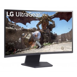 LG 32GS60QC-B monitori 80 cm (31.5") 2560 x 1440 pikseļi Quad HD Melns