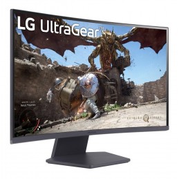 LG 32GS60QC-B monitori 80 cm (31.5") 2560 x 1440 pikseļi Quad HD Melns