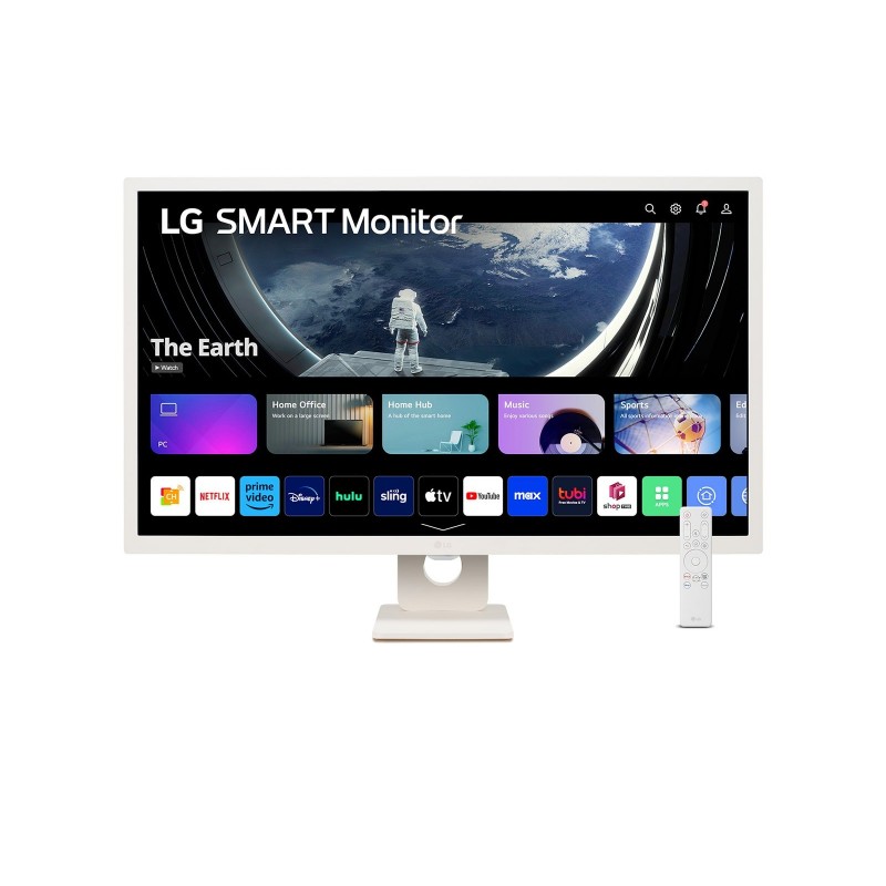 LG 32SR50F-W монитор для ПК 80 cm (31.5") 1920 x 1080 пикселей Full HD ЖК Белый